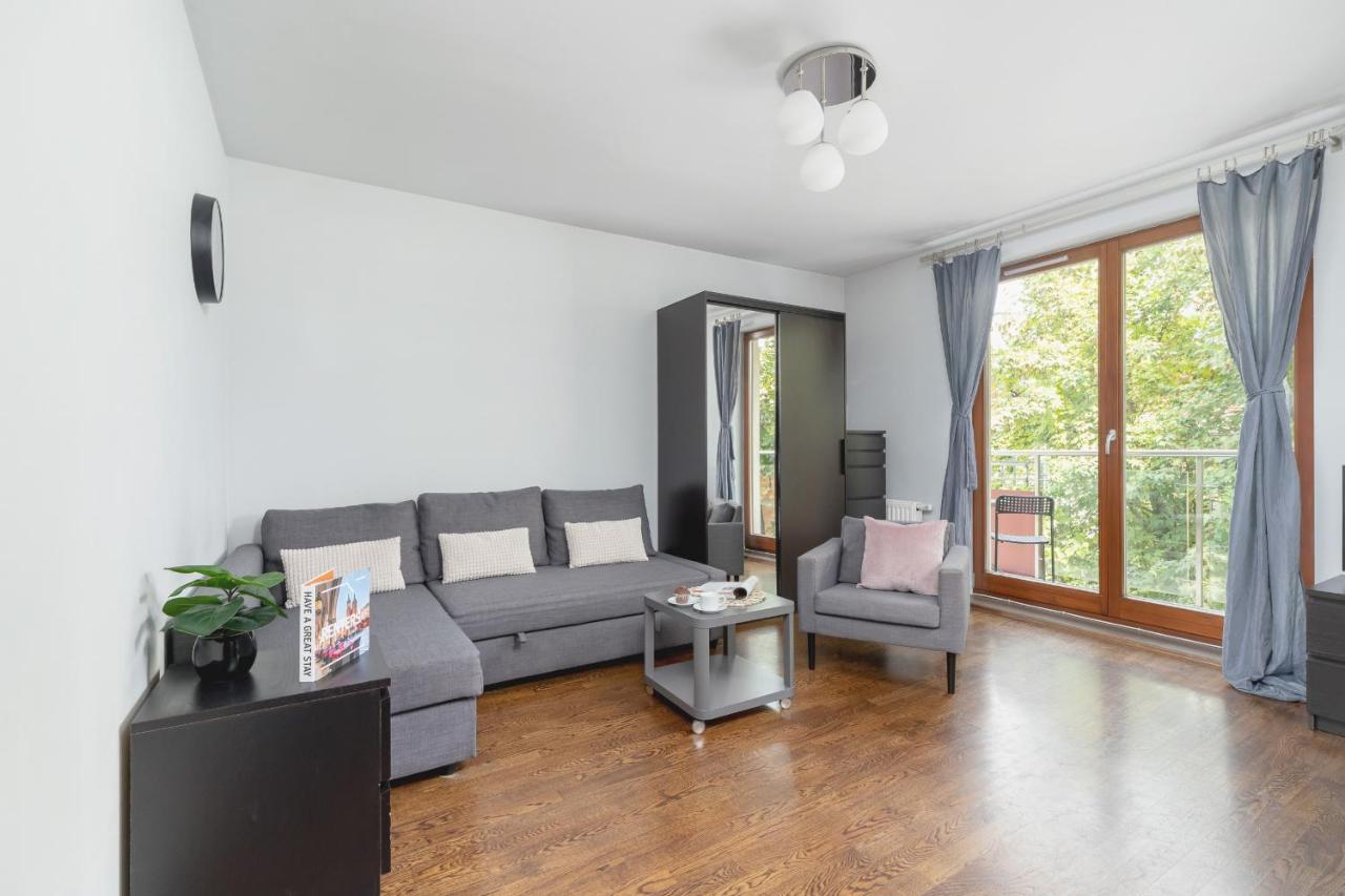 Cracow Skalki Twardowskiego Tyniecka By Noclegi Renters Краков Экстерьер фото